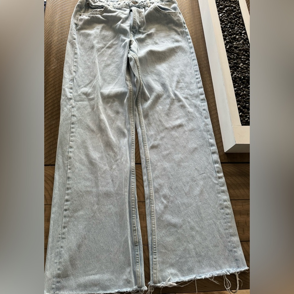 Zara light blue jeans - Picture 5 of 5